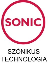 SONIC - szónikus technológia ikon